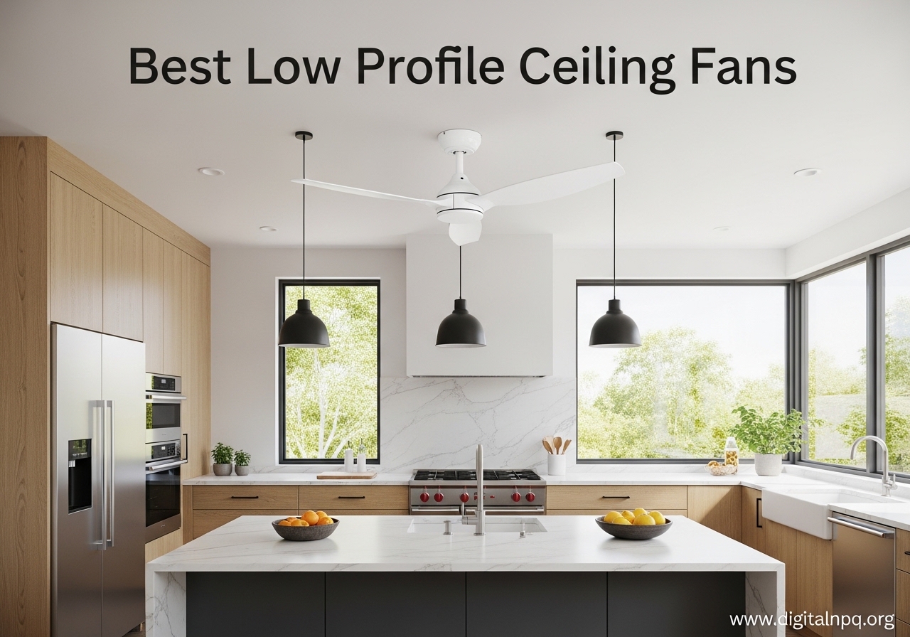 Best Low Profile Ceiling Fans