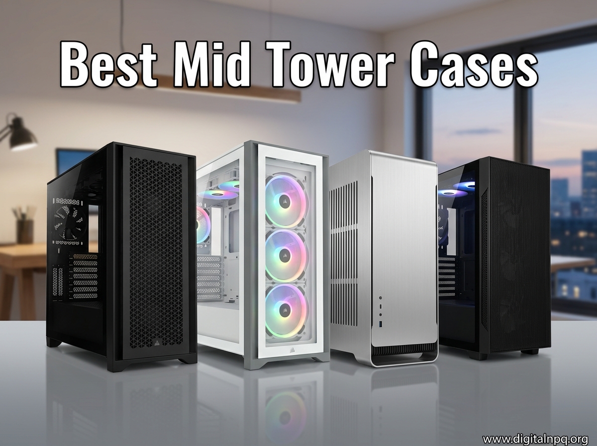 10 Best Mid Tower Cases (August 2026) Tested Picks for Budget