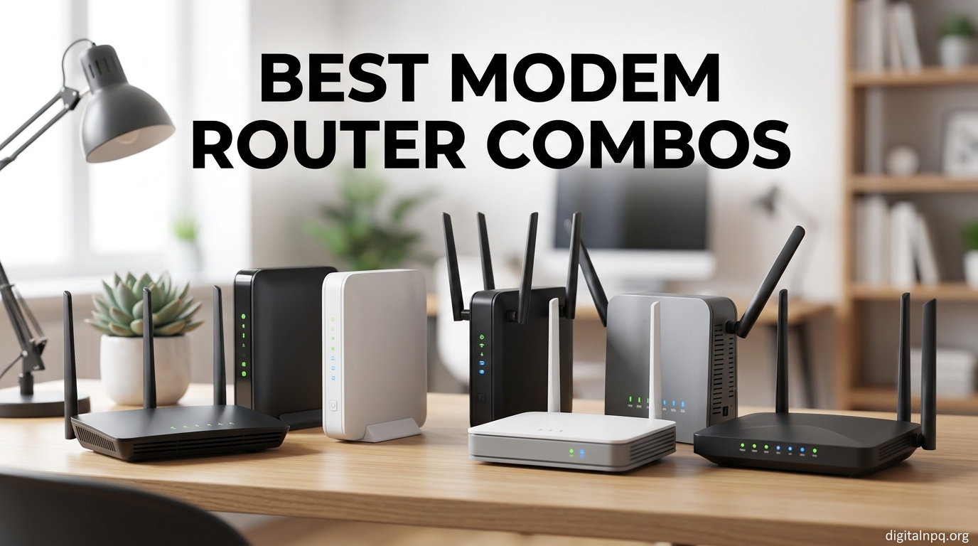 12 Best Modem Router Combos (August 2026) Tested & Ranked