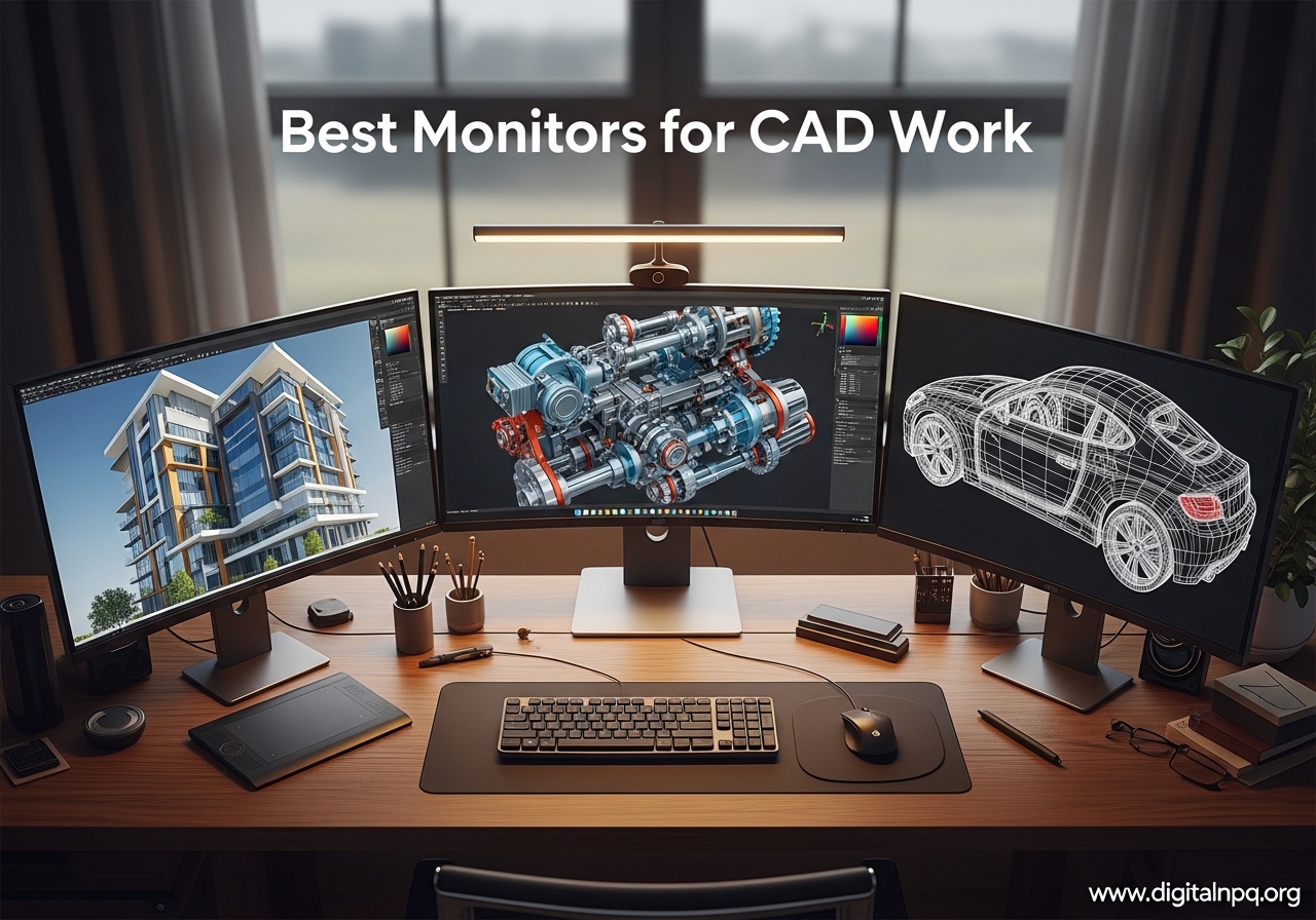 12 Best Monitors for CAD Work (August 2026) Tested & Compared