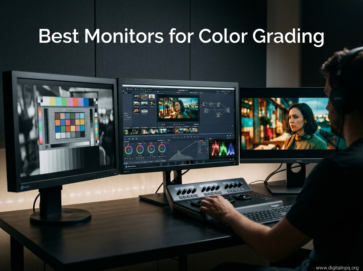 10 Best Monitors for Color Grading (August 2026) Tested