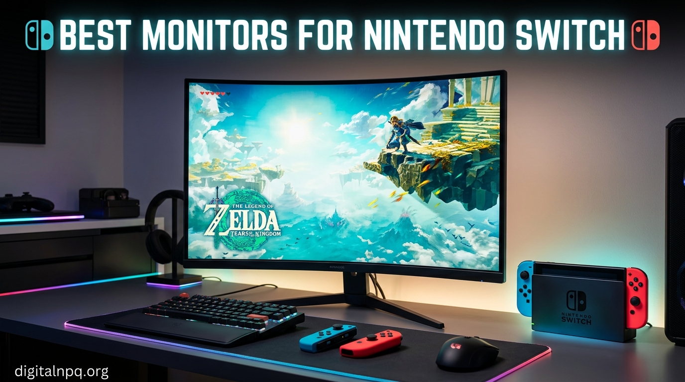 Best Monitors for Nintendo Switch