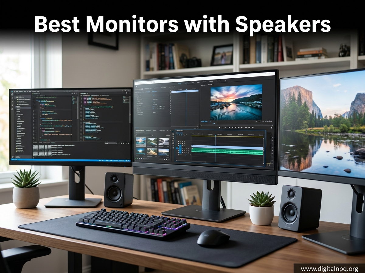 12 Best Monitors with Speakers (August 2026) Audio Tested