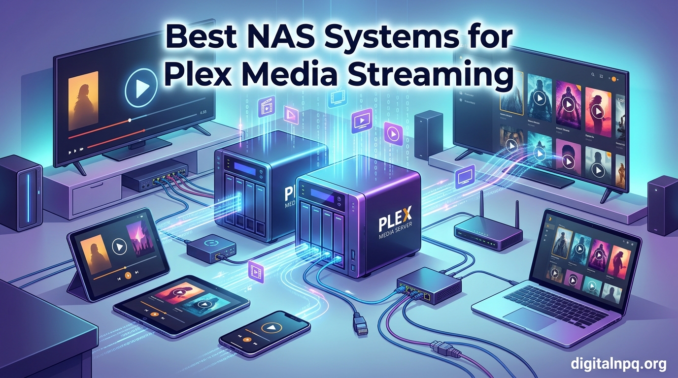 Best NAS Systems for Plex Media Streaming