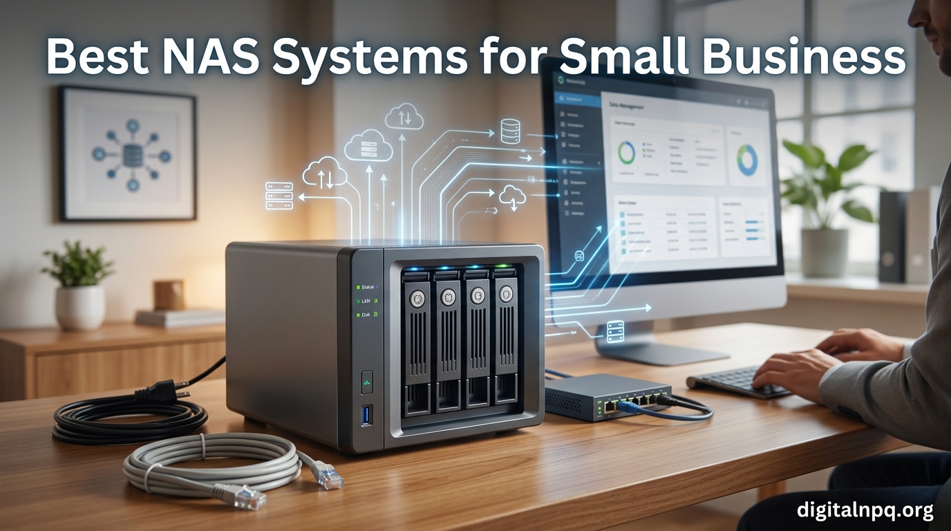 10 Best NAS Systems for Small Business (August 2026) Experts Guide