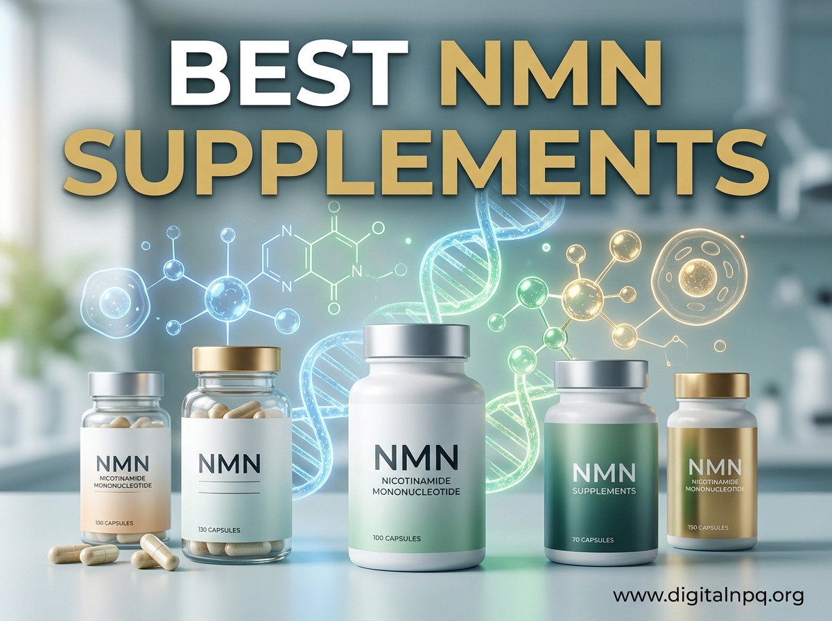 7 Best NMN Supplements (August 2026) Expert Tested
