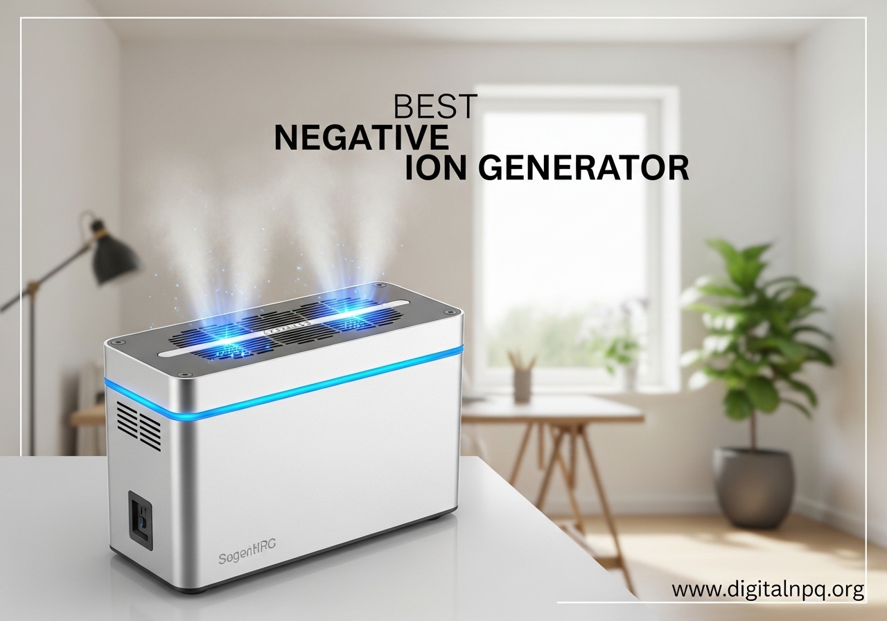 6 Best Negative Ion Generator (August 2026) Reviews & Guide