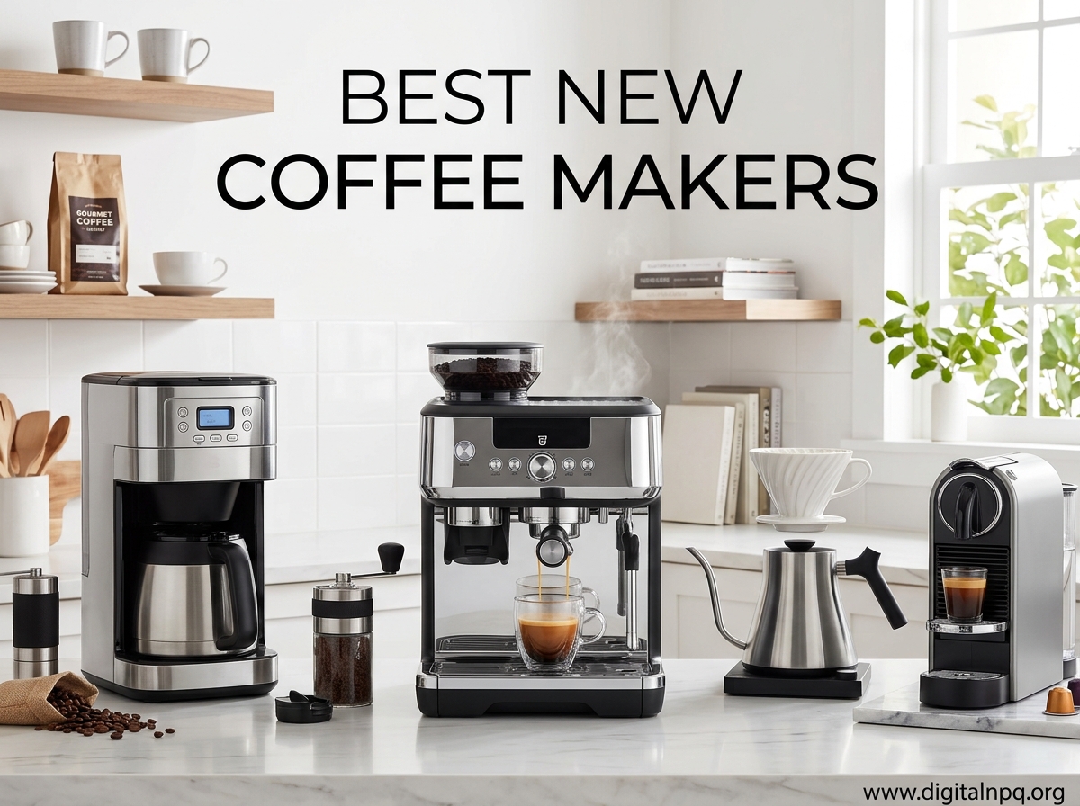 12 Best New Coffee Makers (August 2026) Tested & Reviewed