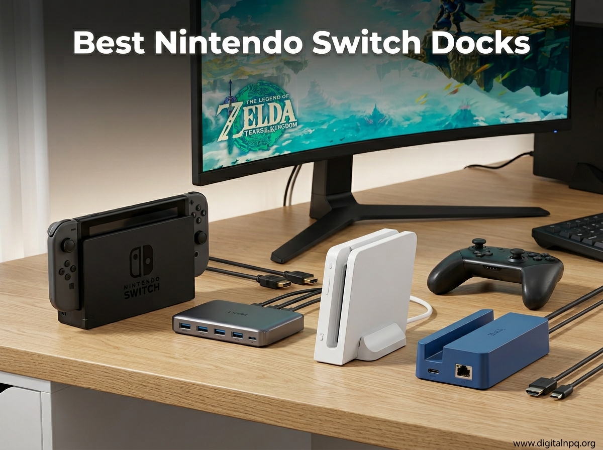 8 Best Nintendo Switch Docks (August 2026) Tested & Reviewed