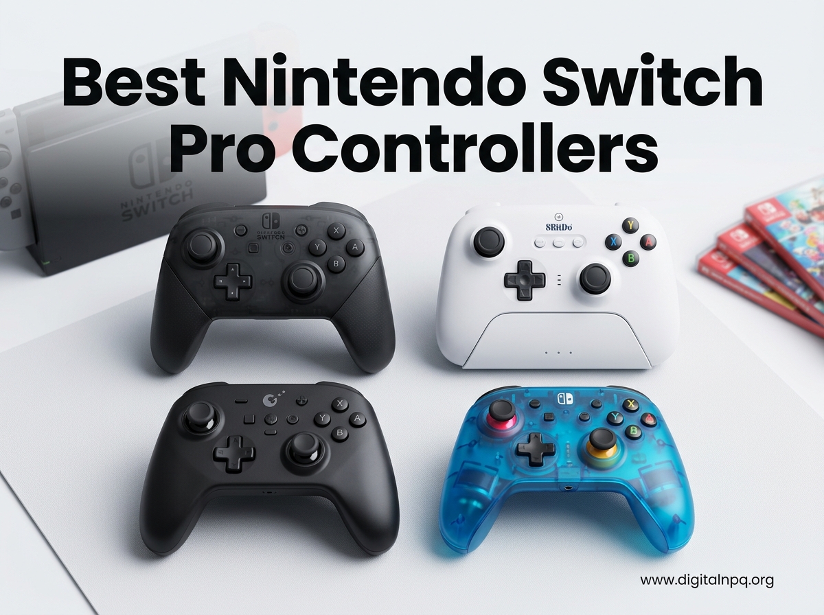Best Nintendo Switch Pro Controllers
