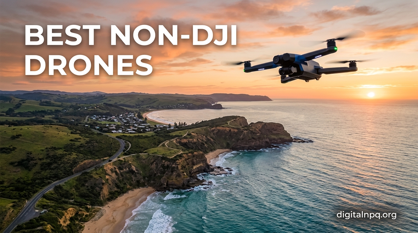 7 Best Non-DJI Drones (August 2026): Expert Reviews