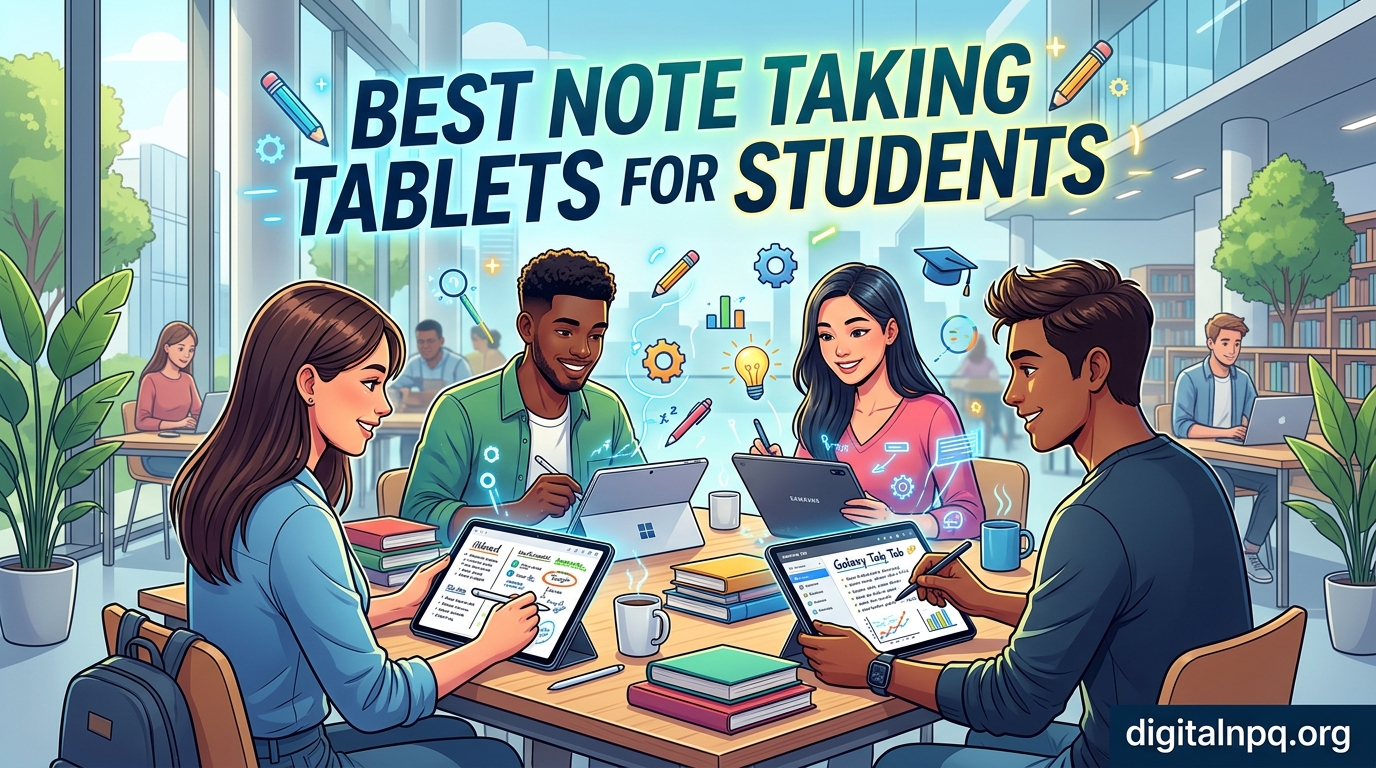 9 Best Note Taking Tablets for Students (August 2026) Expert Reviews