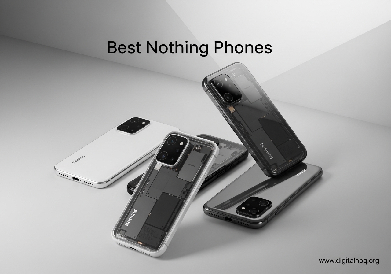 5 Best Nothing Phones (August 2026) Expert Picks