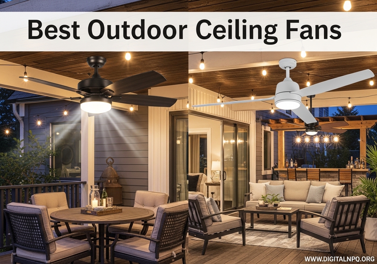 Best Outdoor Ceiling Fans