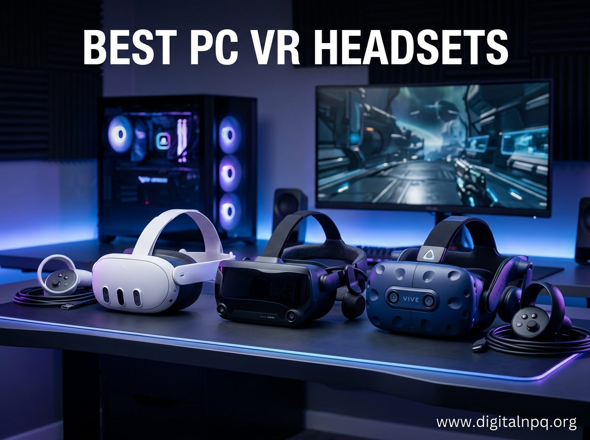 10 Best PC VR Headsets (August 2026) Tested & Ranked