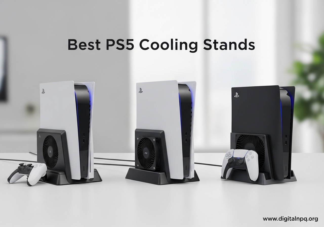 12 Best PS5 Cooling Stands (August 2026) Tested & Reviewed
