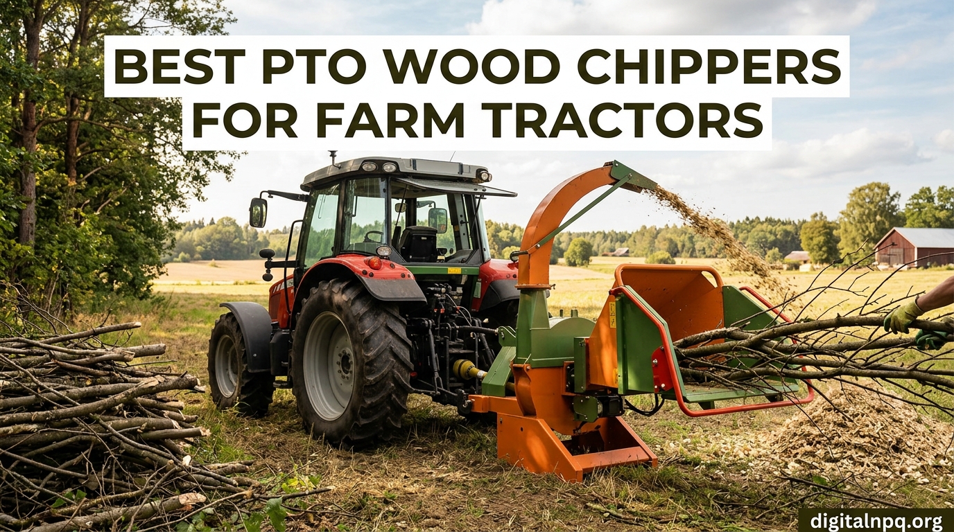 10 Best PTO Wood Chippers for Farm Tractors (August 2026)