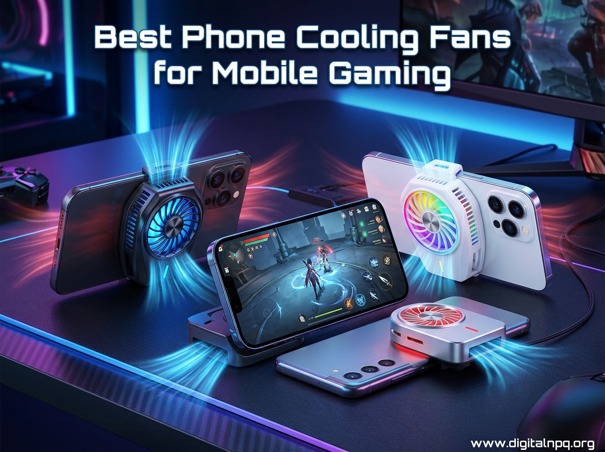 7 Best Phone Cooling Fans for Mobile Gaming (August 2026)