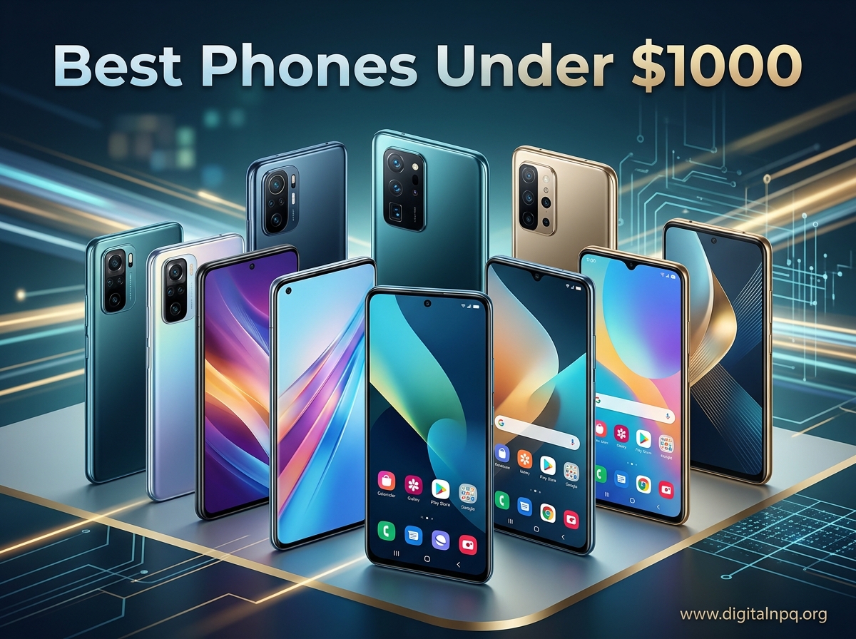 8 Best Phones Under $1000 (August 2026) Expert Reviews