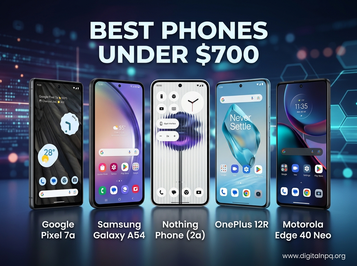 Best Phones Under $700