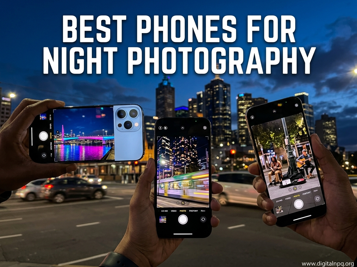 Best Phones for Night Photography
