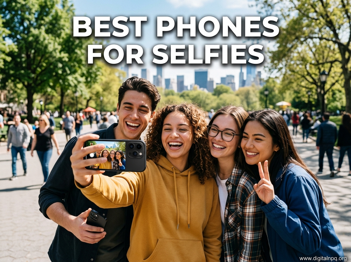 10 Best Phones for Selfies (August 2026) Tested and Ranked