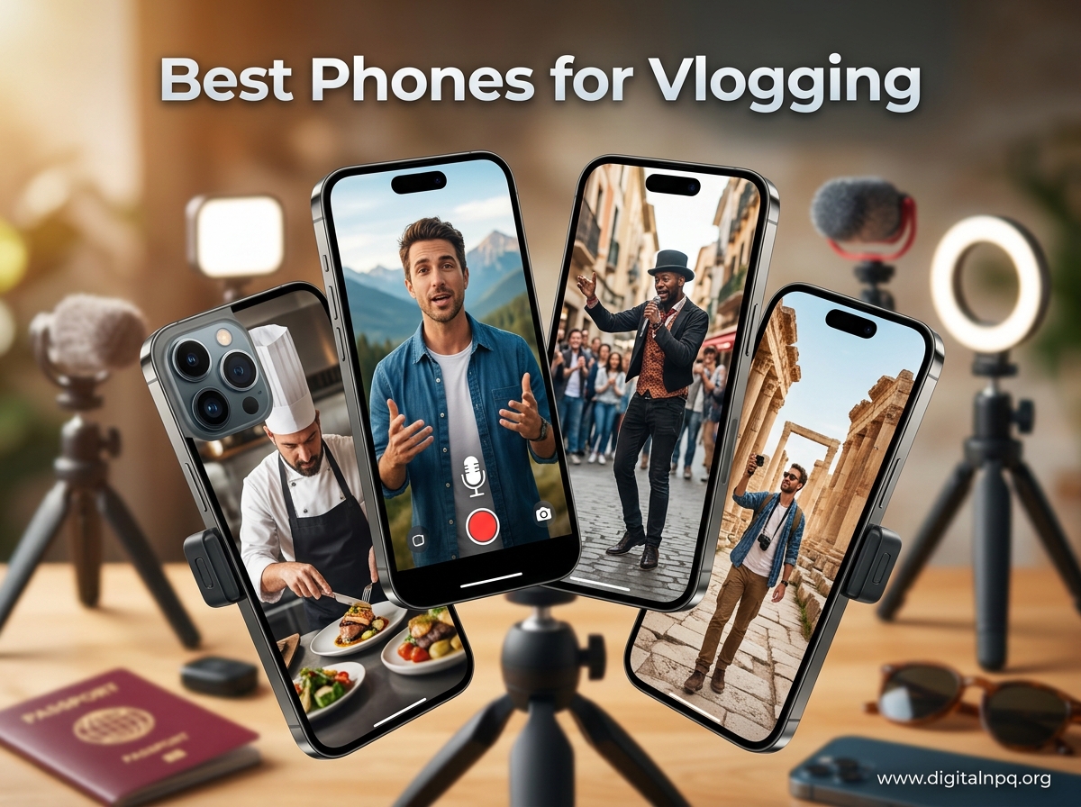 10 Best Phones for Vlogging (August 2026) Picks for Creators