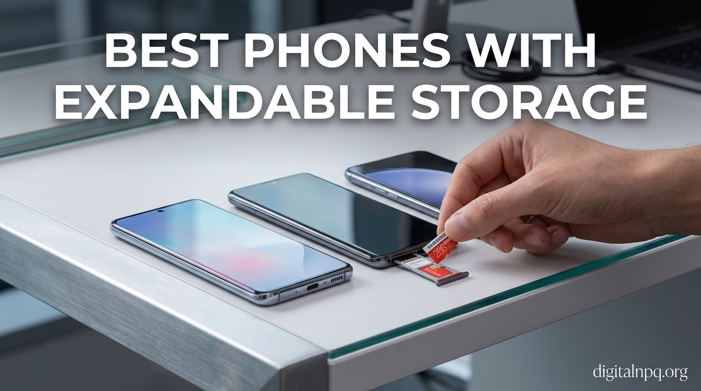 8 Best Phones with Expandable Storage (August 2026) Top Picks Ranked