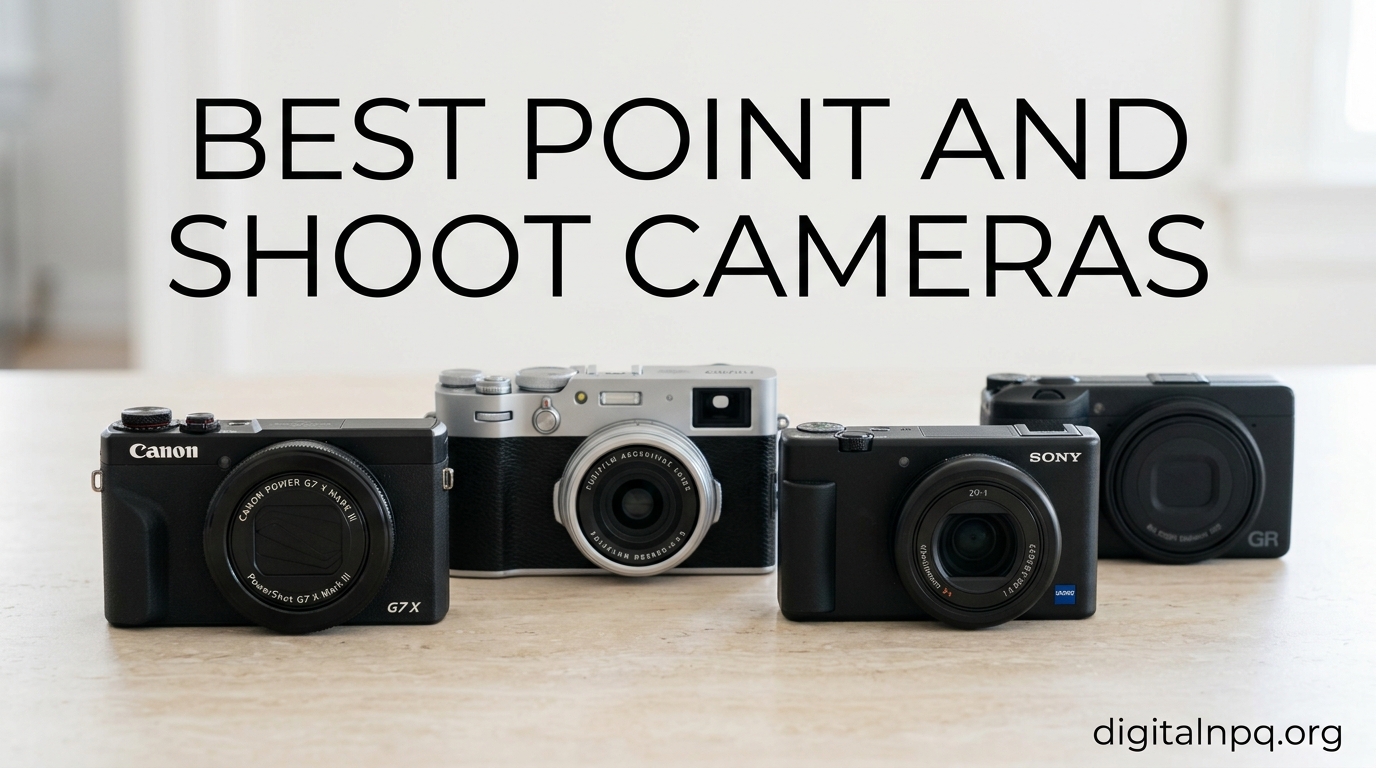 11 Best Point and Shoot Cameras (August 2026)