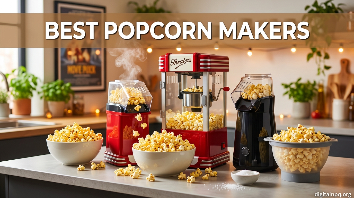 10 Best Popcorn Makers (August 2026)  Tested & Reviewed