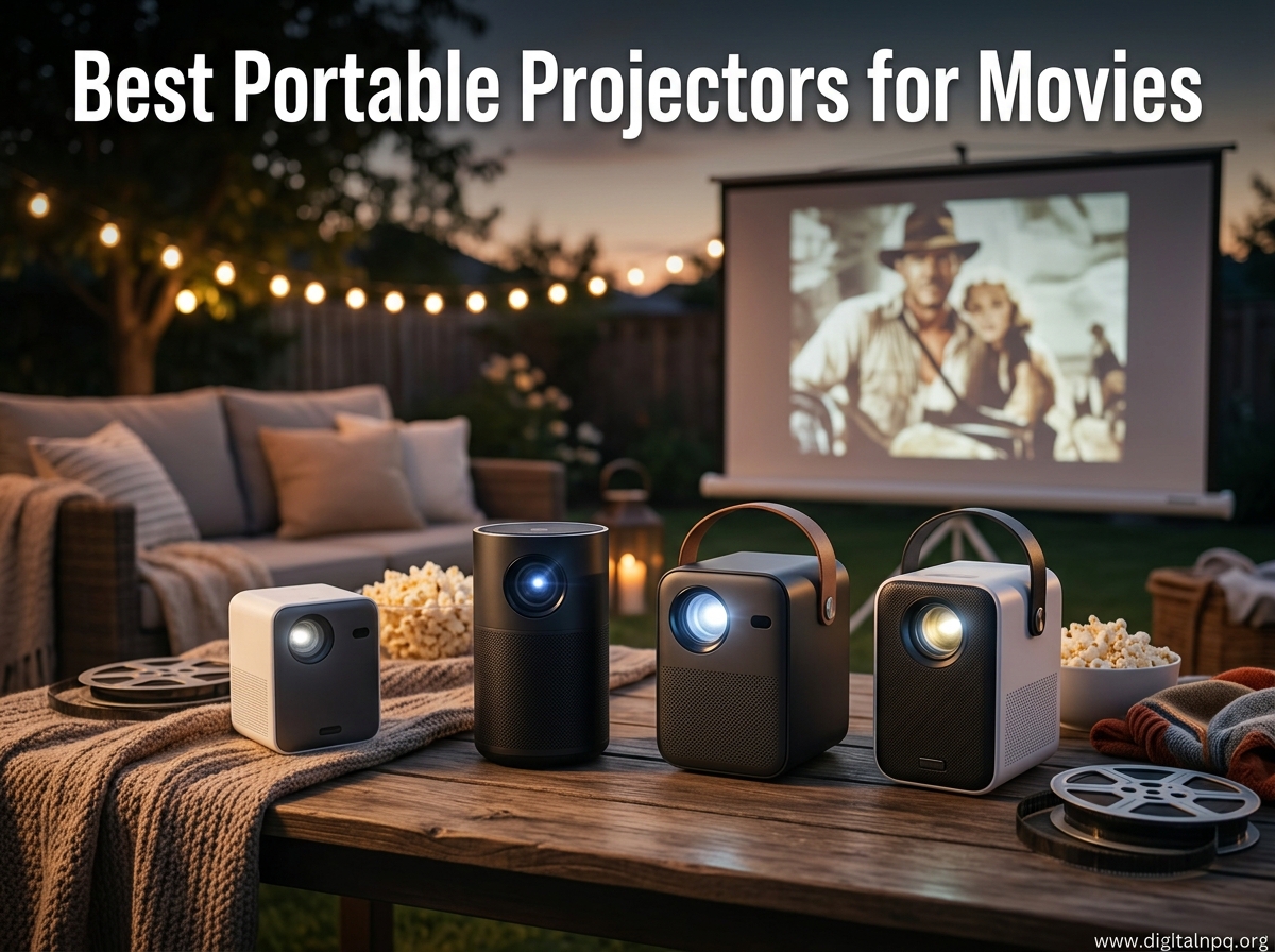 10 Best Portable Projectors for Movies (August 2026)