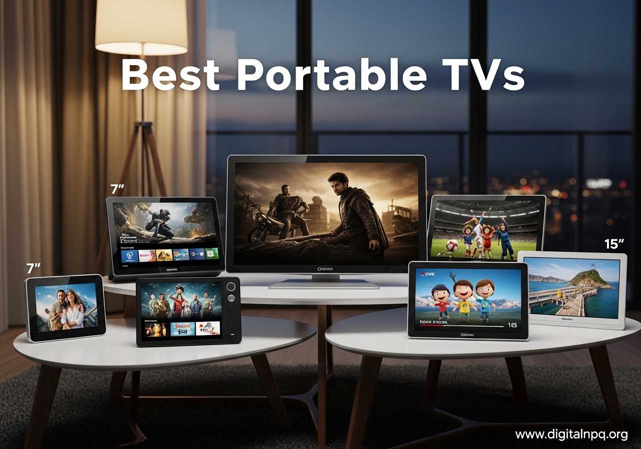 12 Best Portable TVs (August 2026) Expert Picks for Home