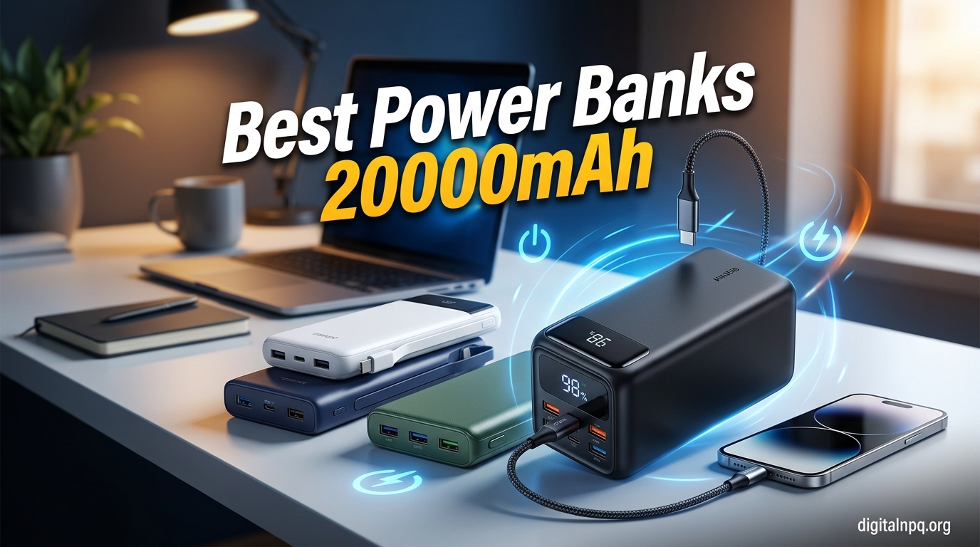 9 Best Power Banks 20000mAh (August 2026) Portable Chargers Ranked