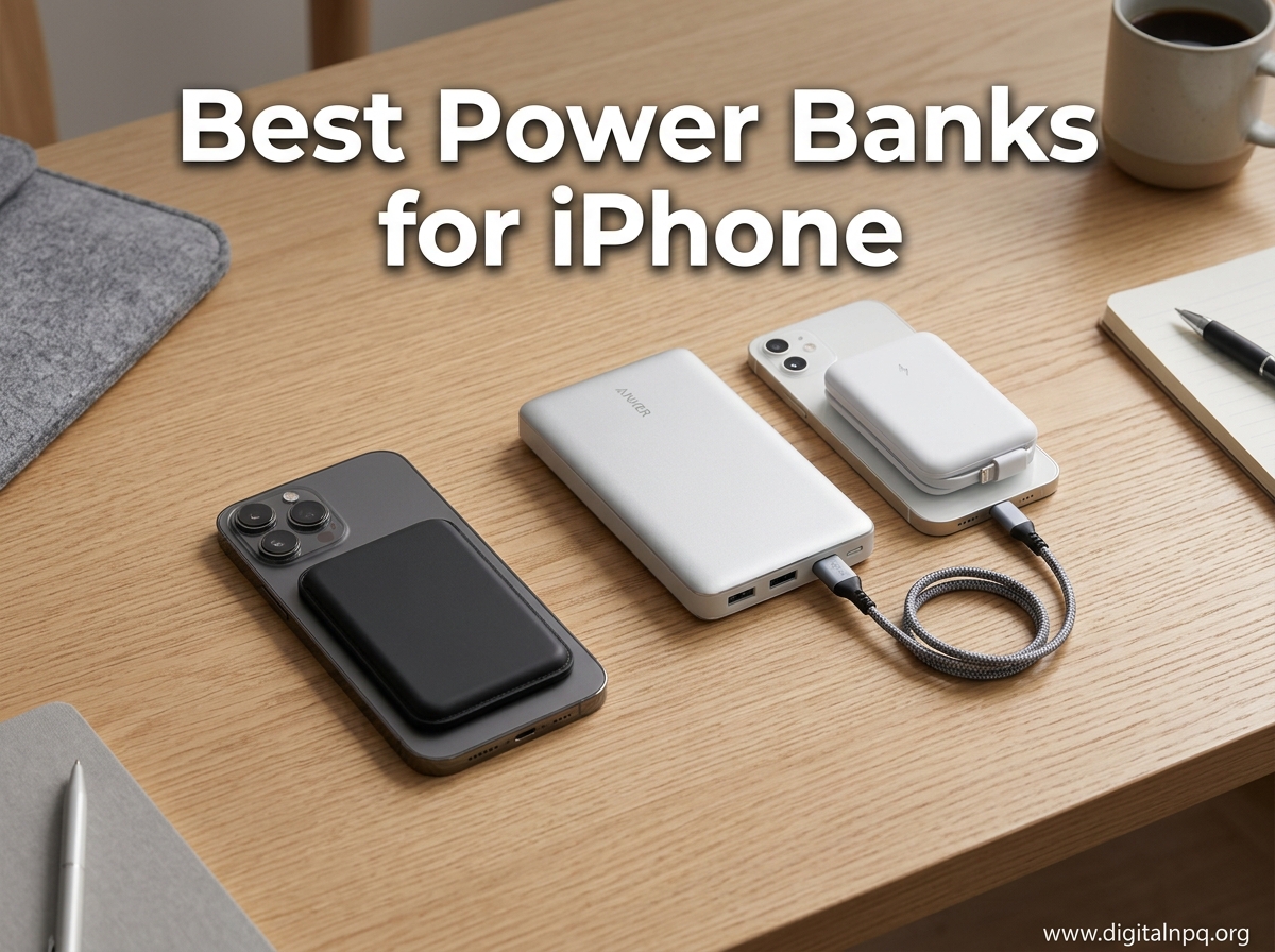 10 Best Power Banks for iPhone (August 2026) Expert Reviews