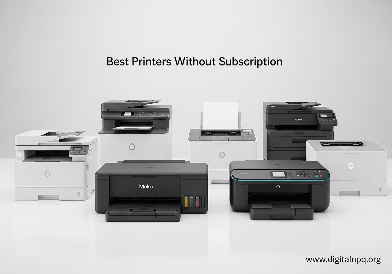 10 Best Printers Without Subscription (August 2026) Guide