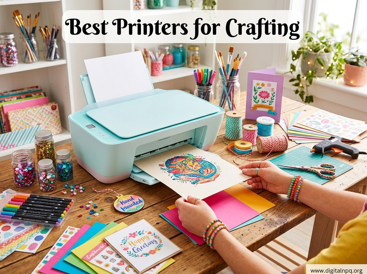 7 Best Printers for Crafting (August 2026) Expert Reviews