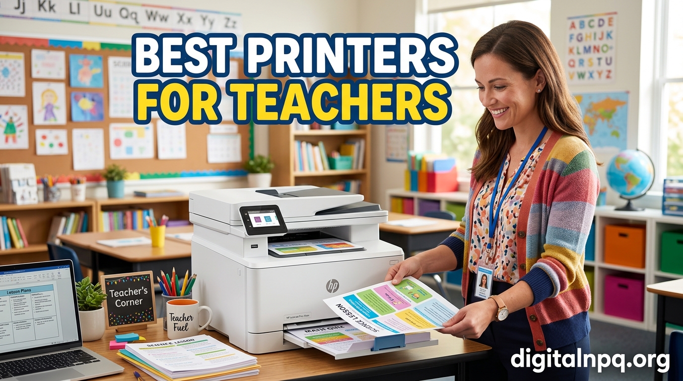11 Best Printers for Teachers (August 2026) Expert Reviews