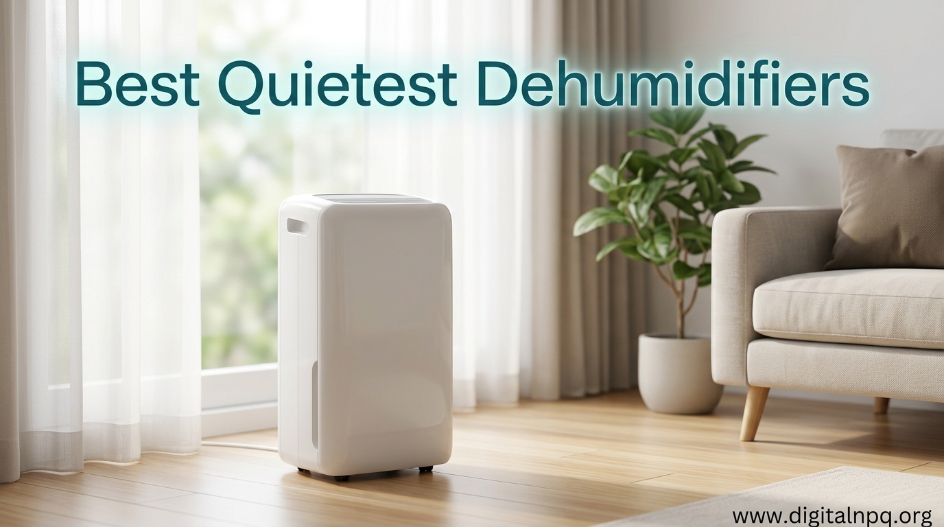 Best Quietest Dehumidifiers