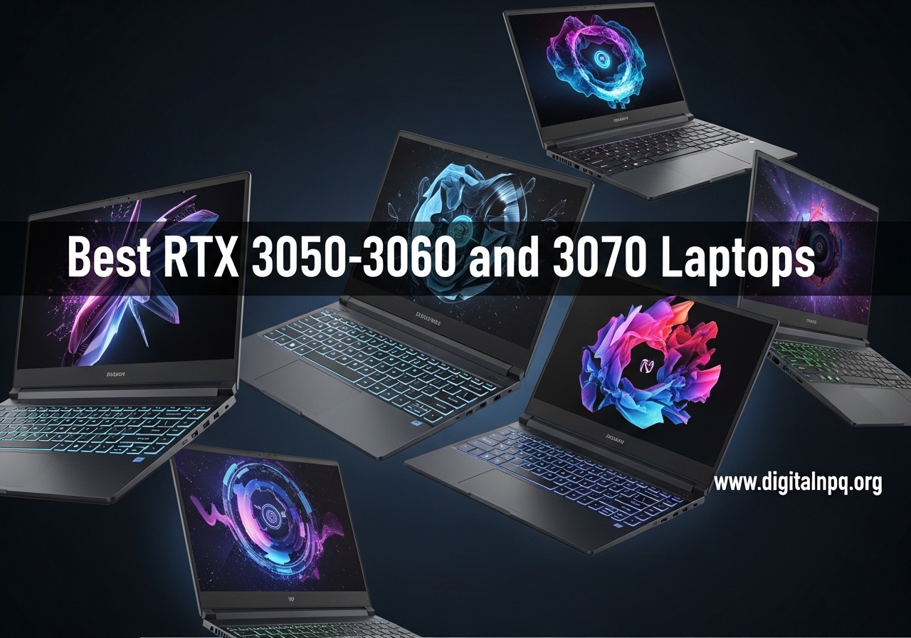 12 Best RTX 3050-3060 and 3070 Laptops (August 2026) Tested