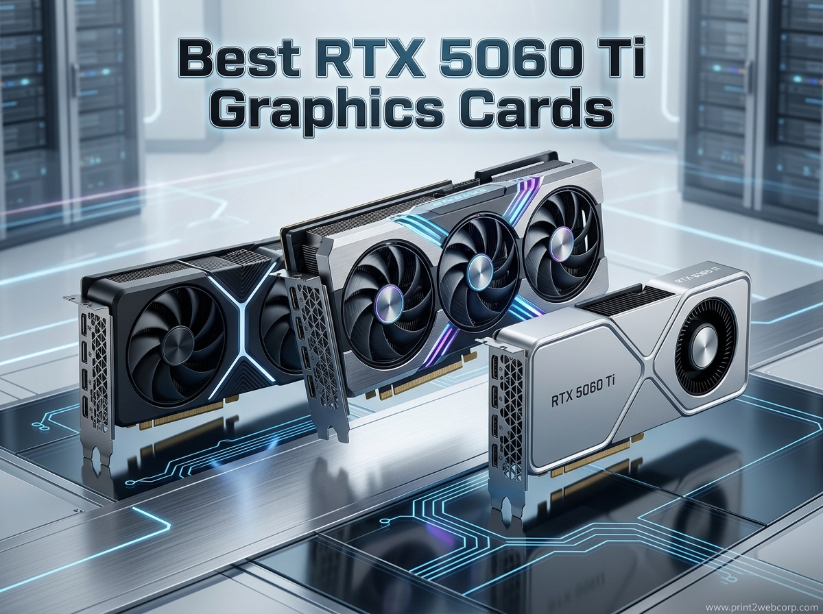 Best RTX 5060 Ti Graphics Cards