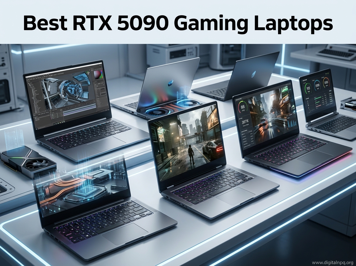 Best RTX 5090 Gaming Laptops