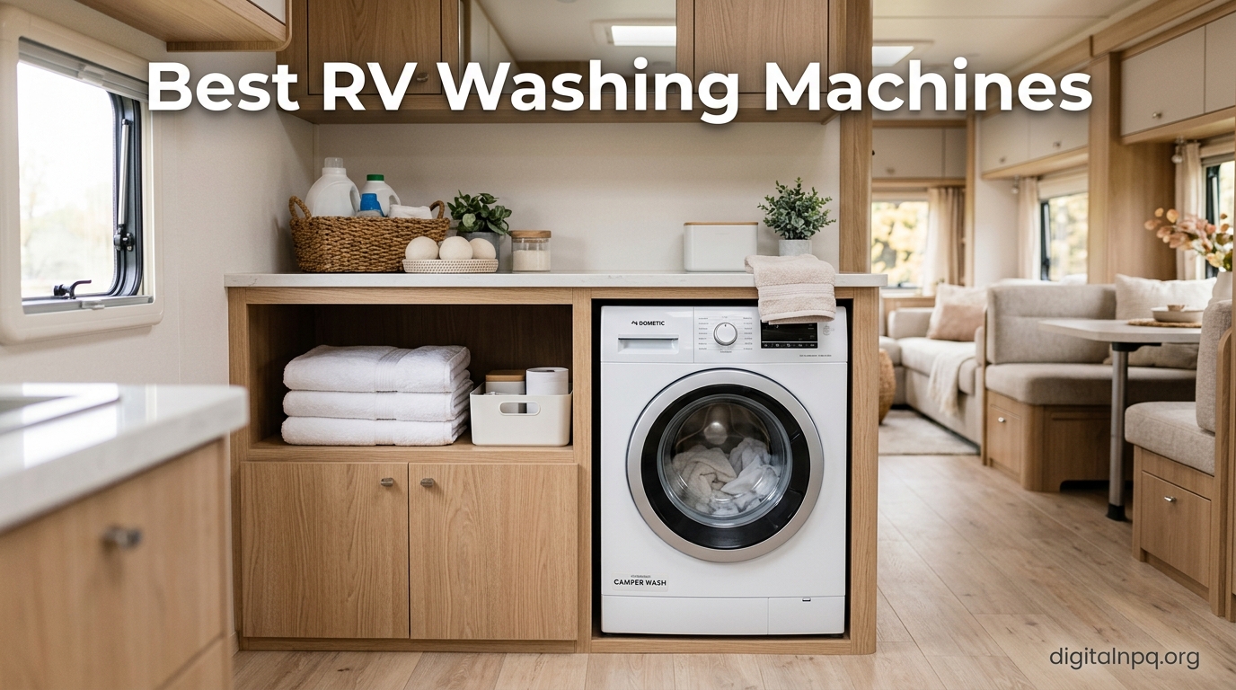 10 Best RV Washing Machines (August 2026) Tested and Reviewed