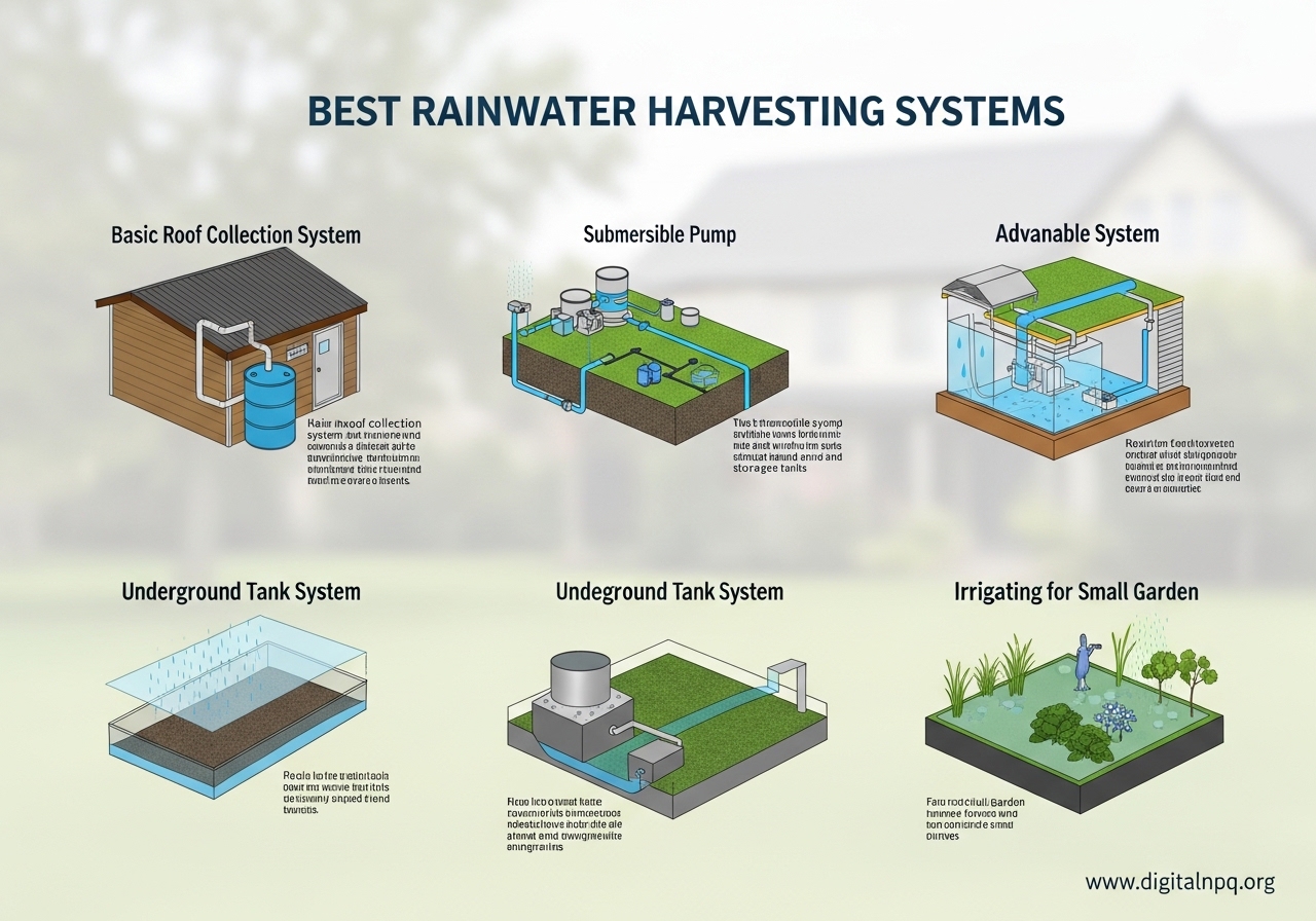 10 Best Rainwater Harvesting Systems (August 2026)