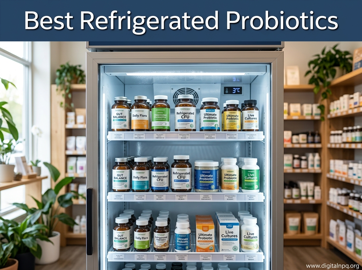 Best Refrigerated Probiotics