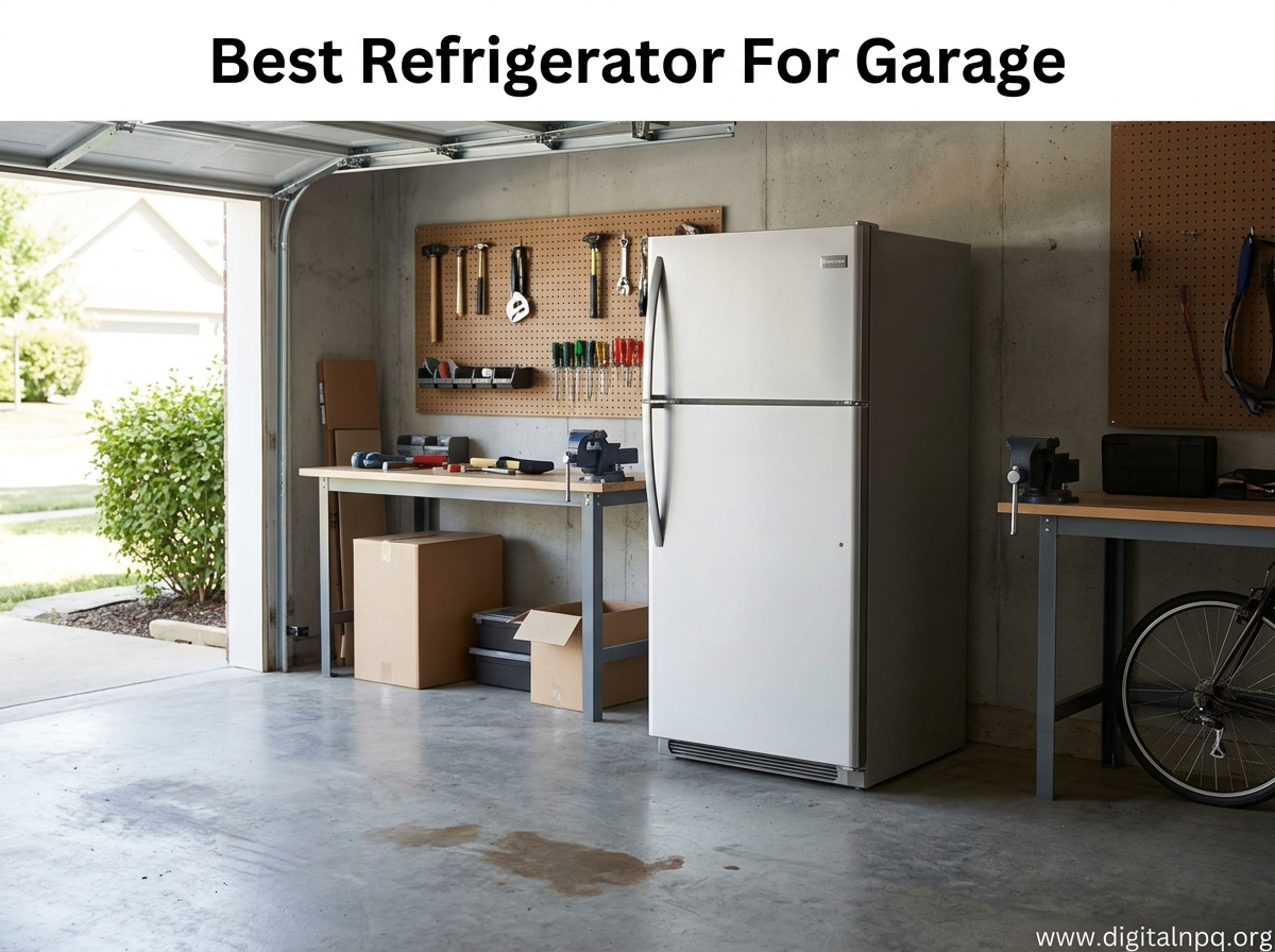 10 Best Refrigerator For Garage (August 2026) Expert Reviews