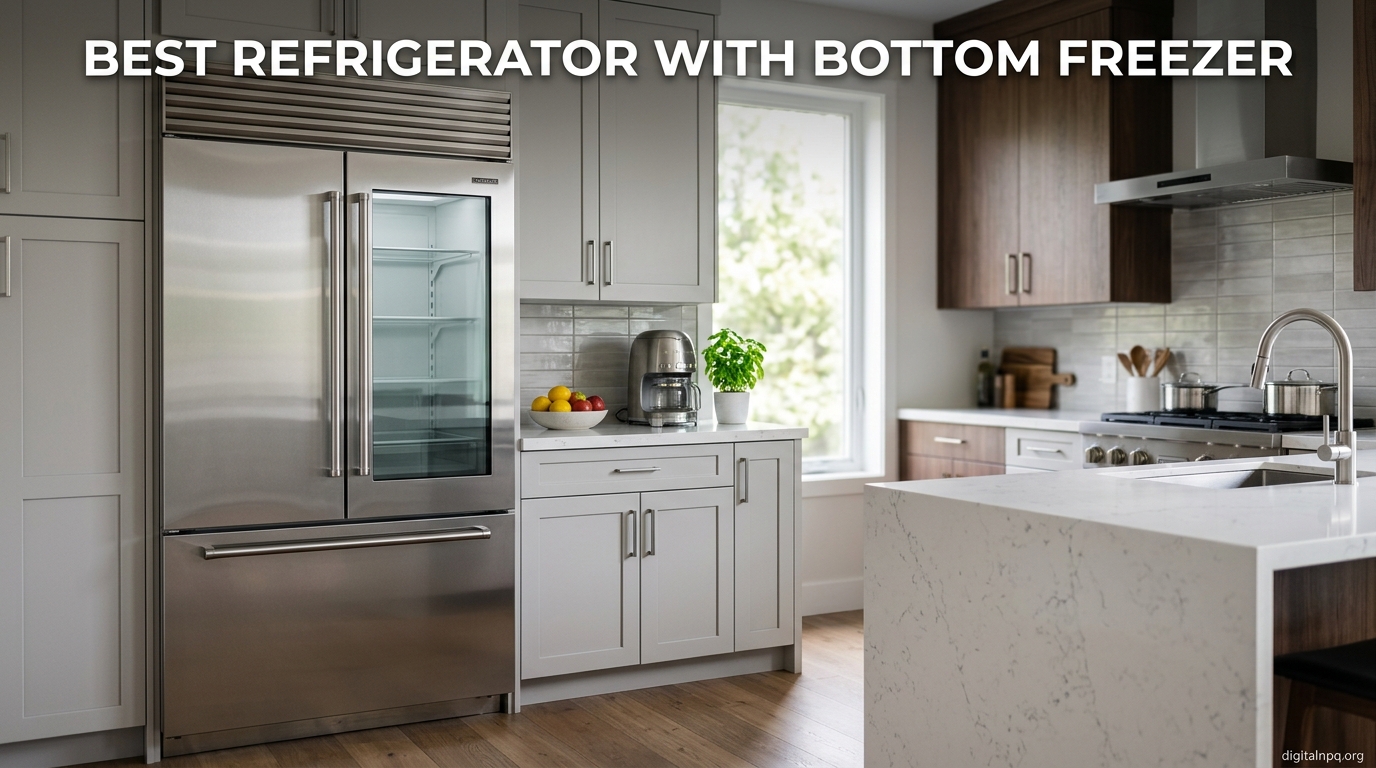 8 Best Refrigerator With Bottom Freezer (August 2026) Expert Reviews