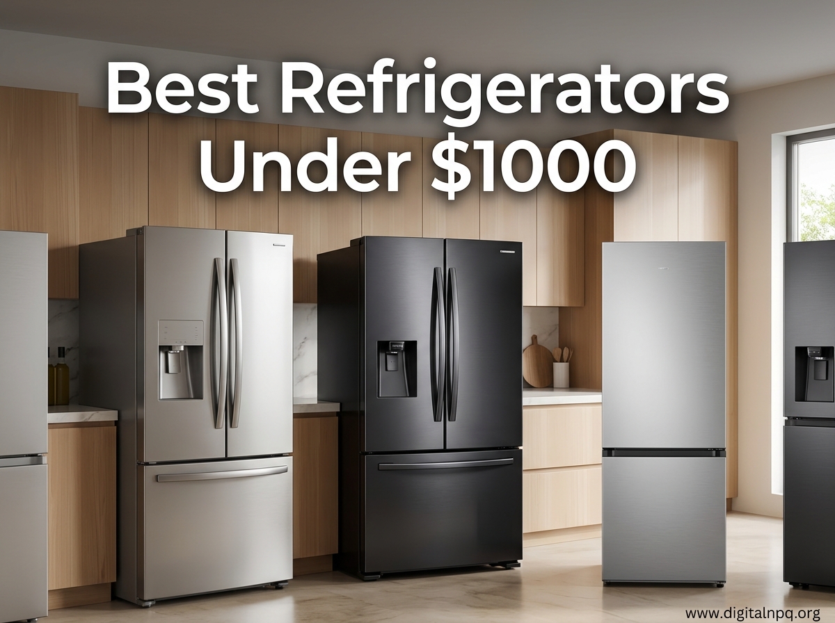 Best Refrigerators Under $1000