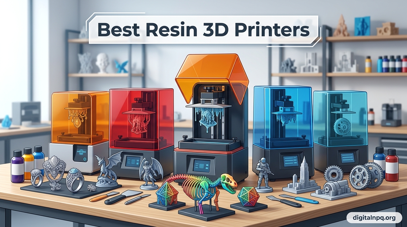 11 Best Resin 3D Printers (August 2026) Ranked and Tested