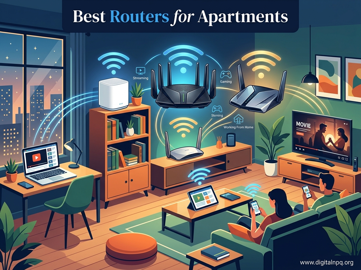 Best Routers for Apartments