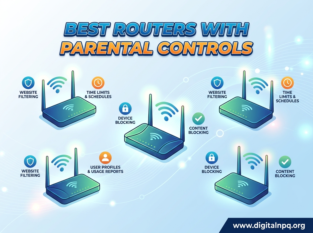 11 Best Routers with Parental Controls (August 2026)